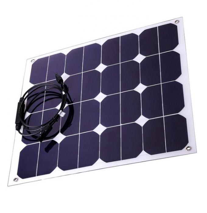 110W 반 가동 가능한 태양 전지판 2