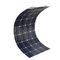 110W 반 가동 가능한 태양 전지판 협력 업체