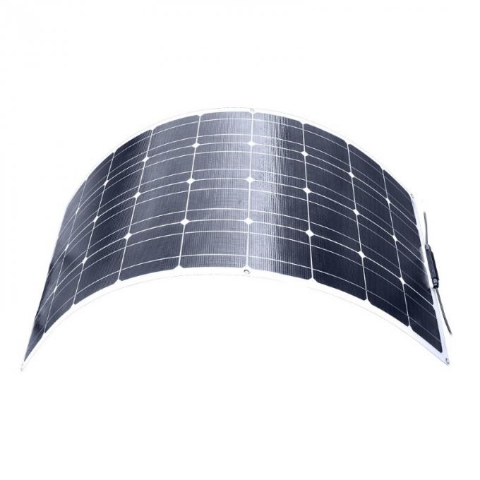 110W 반 가동 가능한 태양 전지판 1