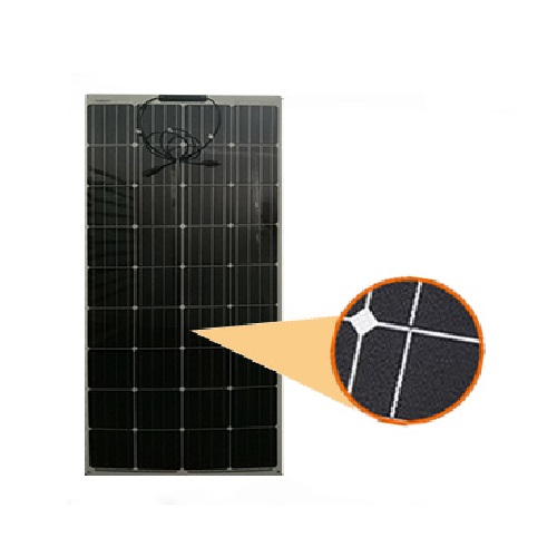박막 160 와트 박판 ETFE 가동 가능한 태양 전지판 0