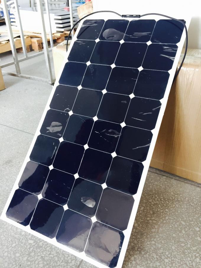 고능률 100W 반 가동 가능한 구부릴 수 있는 태양 전지판 0