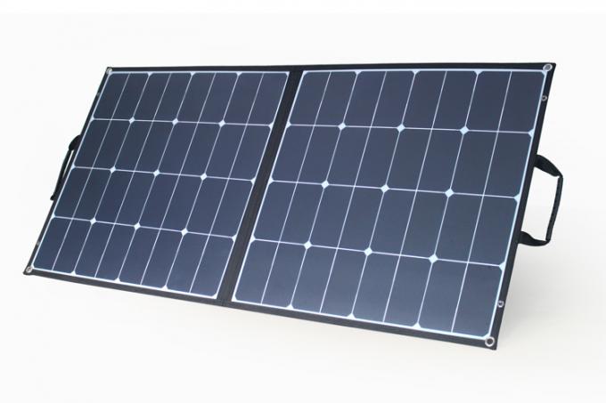 100개 와트 Foldable 태양 전지판 0