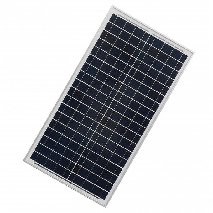30 와트 18V는 태양 빛을 위한 태양 전지판을 박판으로 만들었습니다 2