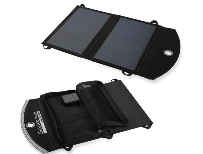 소형 Foldable 휴대용 14W 5V 충전기 태양 전지 패널 1