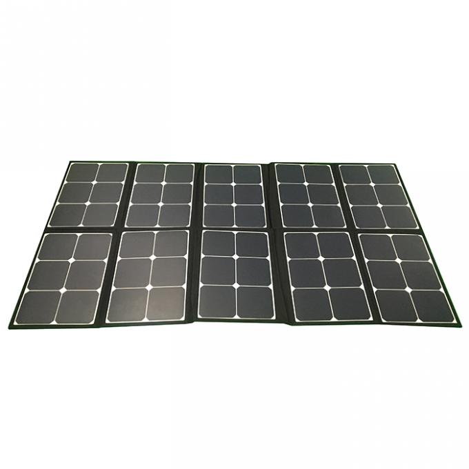 야영을 위한 태양 전지판을 접히는 200w 경량 휴대용 0
