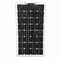 110W 반 가동 가능한 태양 전지판 협력 업체